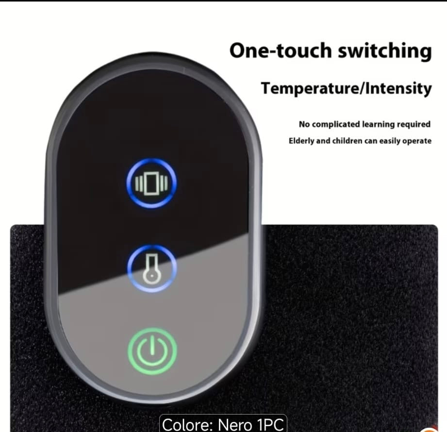 ThermoFoot Pro™ - Chaussette Masseuse
Chauffante [1 Pièce]
Variante italienne si tu vends en Italie (mieux pour
toi):
ThermoFoot™ - Cavigliera Riscaldante e
Massaggiante per Piedi Freddi e Doloranti