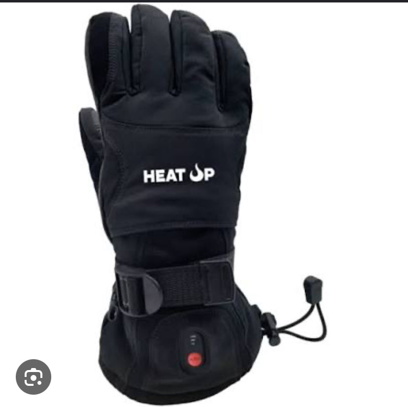 Gants Chauffants Tactiles Pro - WarmWork | Chaud en 3 Secondes Même à -15°C