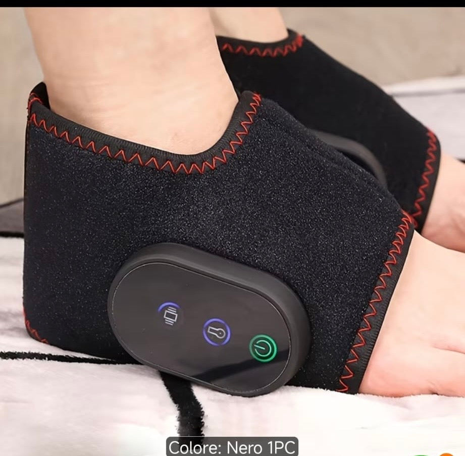 ThermoFoot Pro™ - Chaussette Masseuse
Chauffante [1 Pièce]
Variante italienne si tu vends en Italie (mieux pour
toi):
ThermoFoot™ - Cavigliera Riscaldante e
Massaggiante per Piedi Freddi e Doloranti