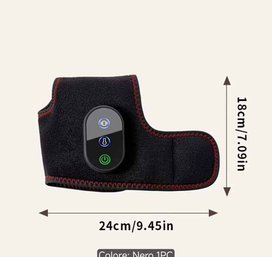 ThermoFoot Pro™ - Chaussette Masseuse
Chauffante [1 Pièce]
Variante italienne si tu vends en Italie (mieux pour
toi):
ThermoFoot™ - Cavigliera Riscaldante e
Massaggiante per Piedi Freddi e Doloranti
