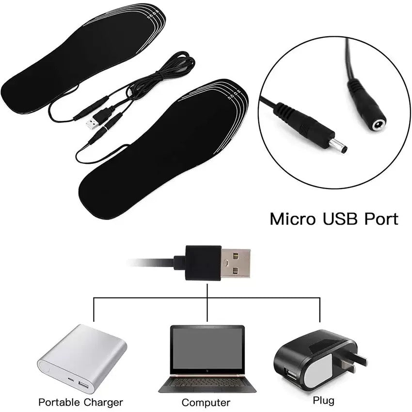 Solette Riscaldanti USB - Taglia
Universale 35-46